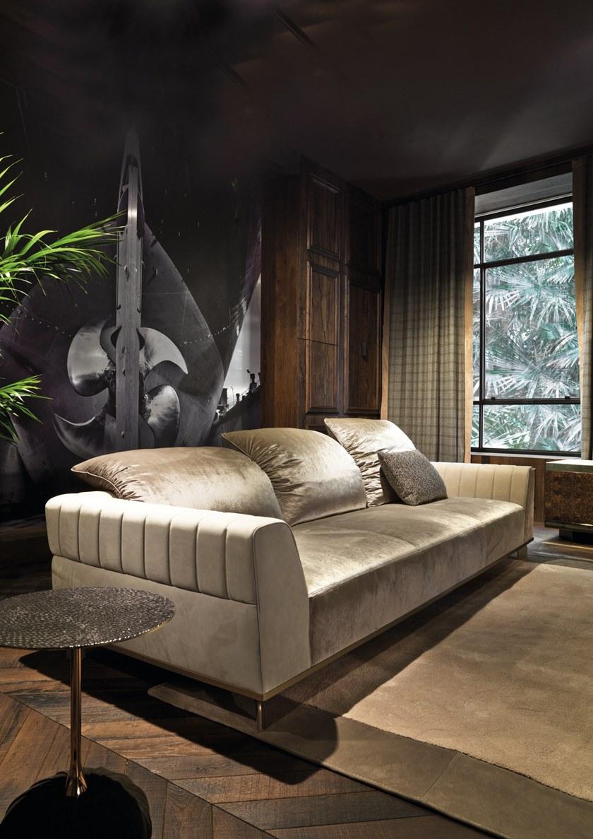 Longhi 3-х местный кожаный диван Loveluxe 2018 – illusion collection W 523 - Вид №1