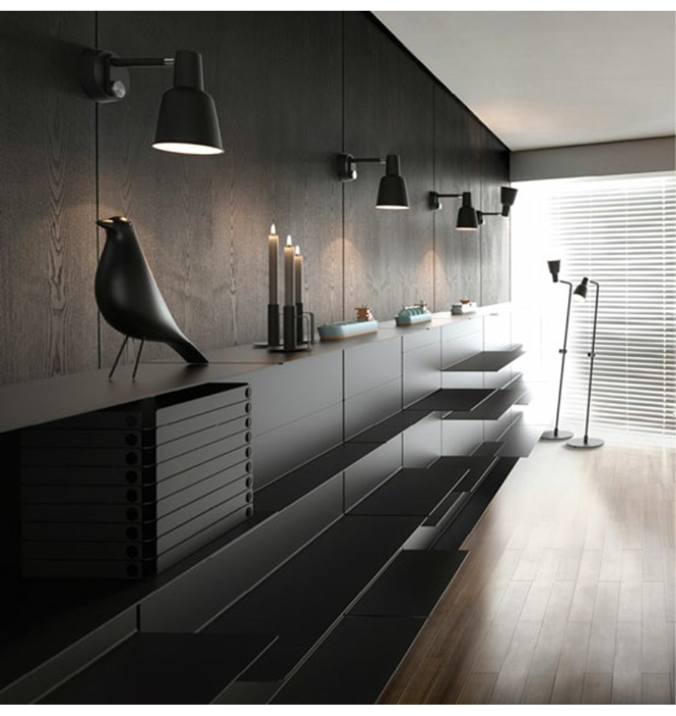 FROST Chamberstick » черный Нержавеющая сталь Черный N2001-B  - Вид №11