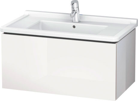 Тумбочка подвесная L-Cube #LC6165 820 x 469 мм Duravit LC616501414 - Вид №2