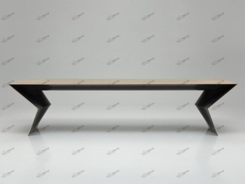 B&B Italia Прямоугольный деревянный стол sun-id-1352410