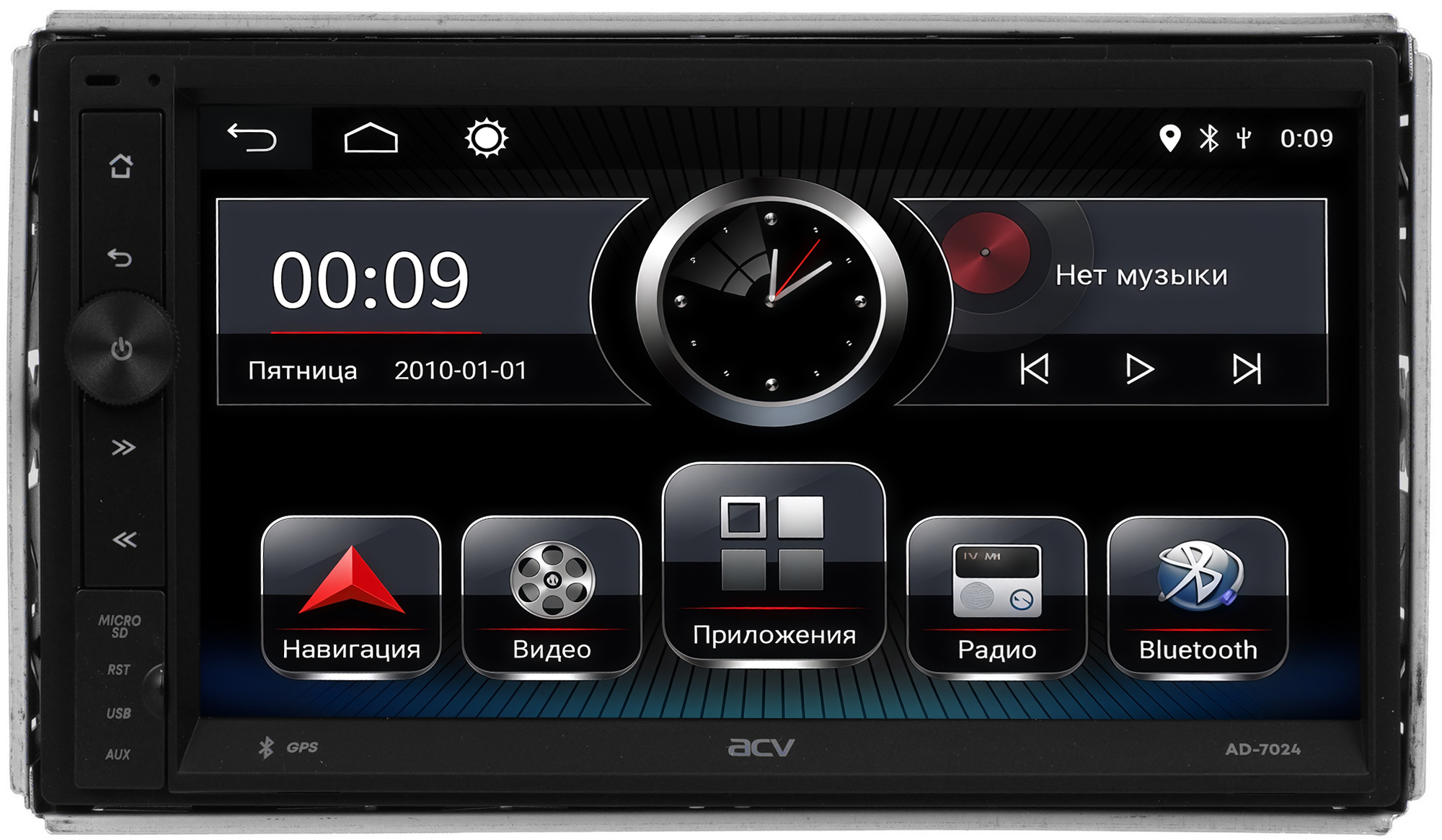 9211190 Автопроигрыватель ACV AD-7024 STDN-0139286