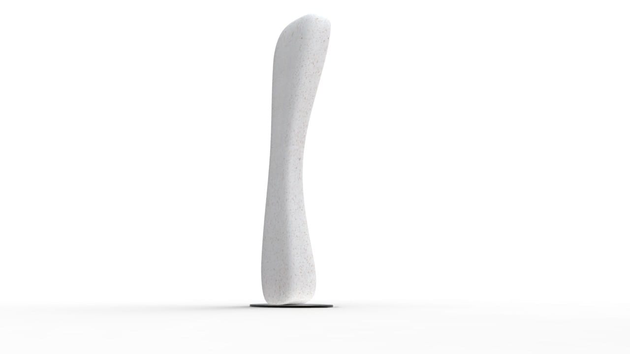 Реконструированный каменный столб / пепельница для общественных мест Viscio Urban Design TWIRLY ARCH-00018400 - Вид №2