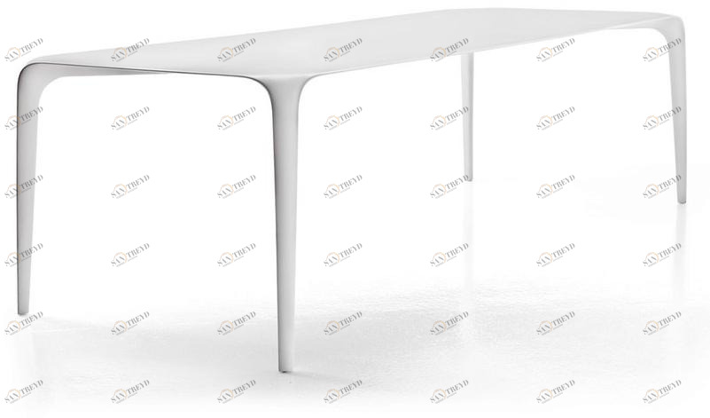 B&B Italia Прямоугольный стол из cristalplant® Link sun-id-1453996