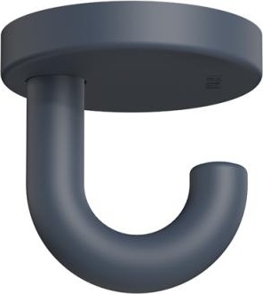 477.90B015 крюк HEWI Edition matt | Polyamid 