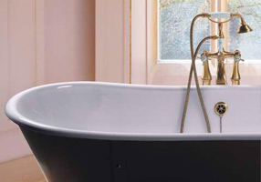 Gentry Home Новая Канада Cast iron bathtub Никель GH101458  - Вид №1