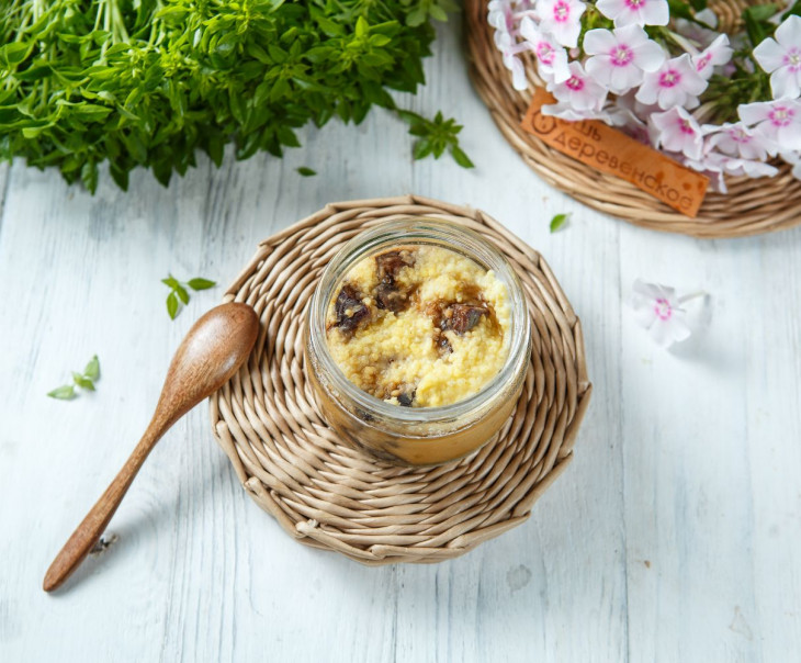 6774 Каша пшенная с черносливом Вкусляндия  - Вид №1