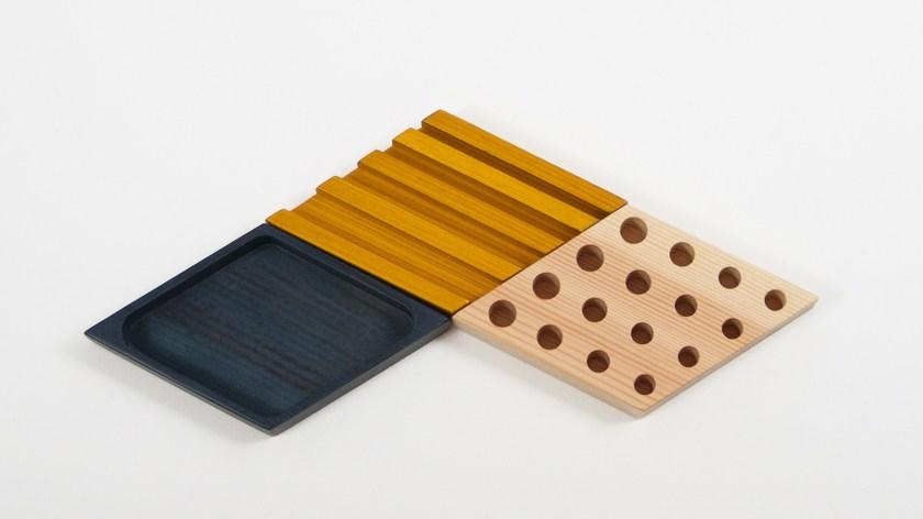 Woodendot Настольный органайзер из сосны sun-id-1513630 - Вид №9