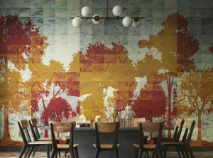 Inkiostro Bianco Панорамные обои с пейзажами Wall in love again 2018 Inknmin15