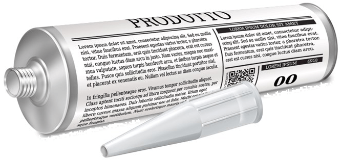 Azichem Полиуретановый герметик в картридже, высокий модуль упругости Proseal sun-id-1495049 - Вид №1