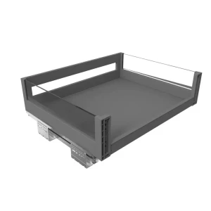 Выдвижная корзина Firmax 80×20×50 см серый металл 89440727