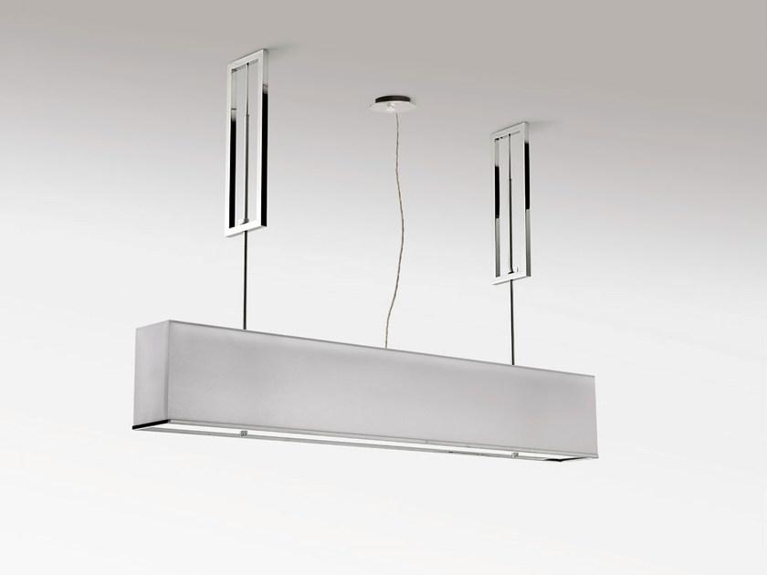 Maxalto Подвесной светильник с тканевым абажуром Leukon sun-id-1388235 - Вид №1