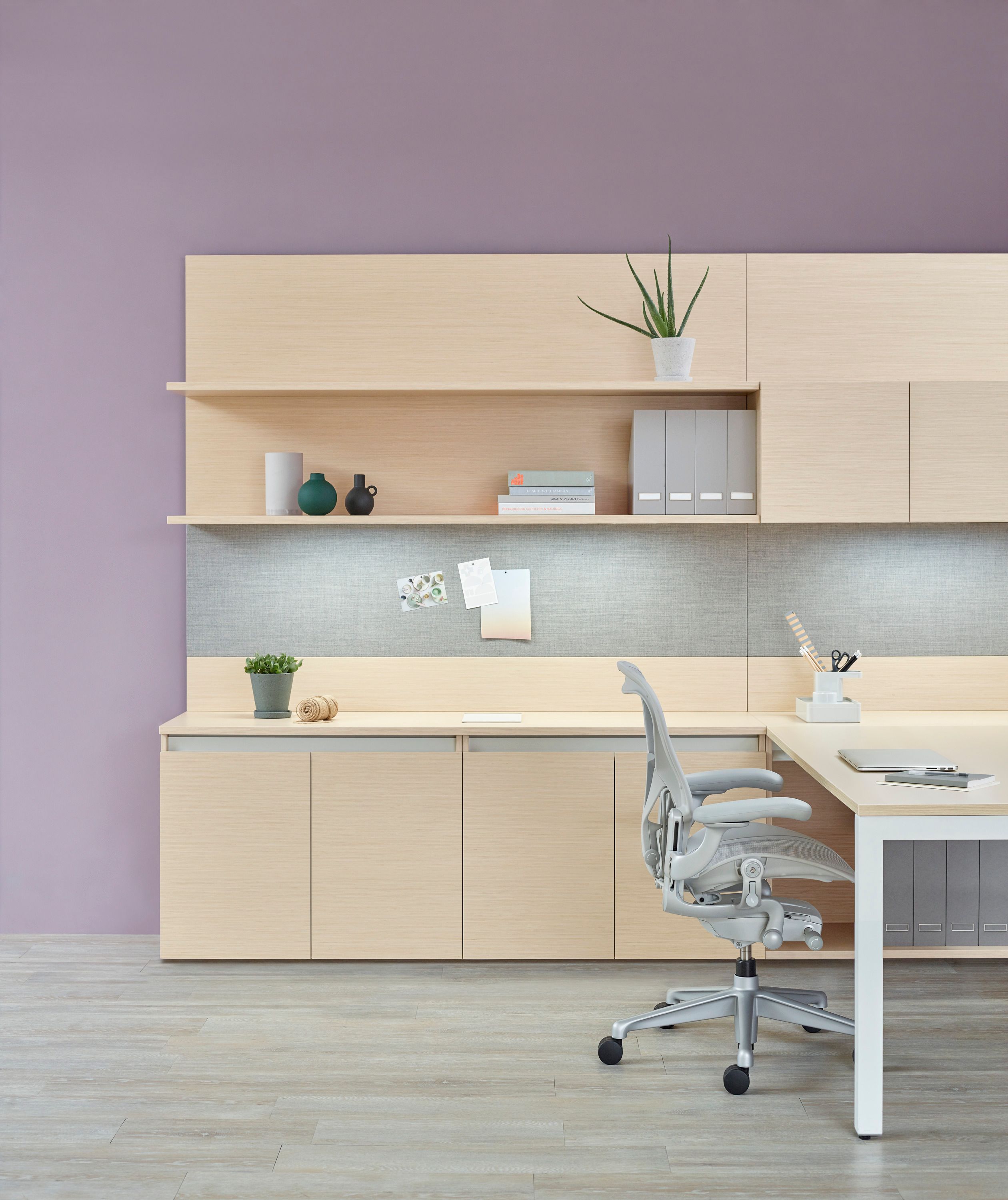 5-спицевое вращающееся офисное кресло с колесами Herman Miller Aeron ARCH-00152986 - Вид №28