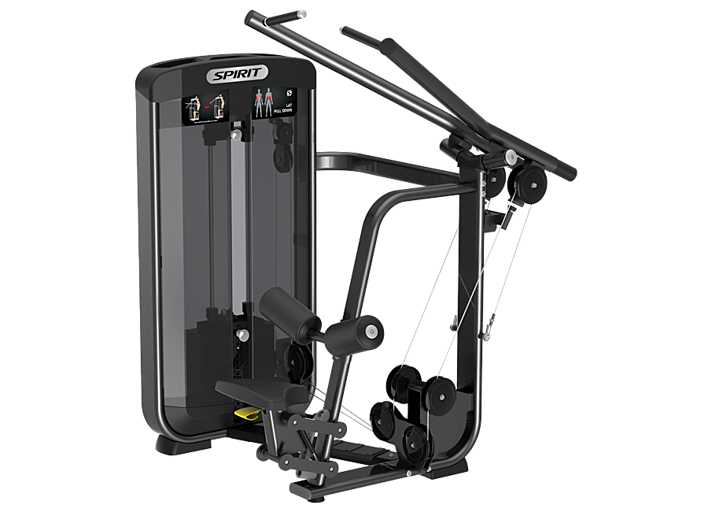 SP-3501 Spirit sp-3501 вертикальная тяга Spirit Fitness  - Вид №2