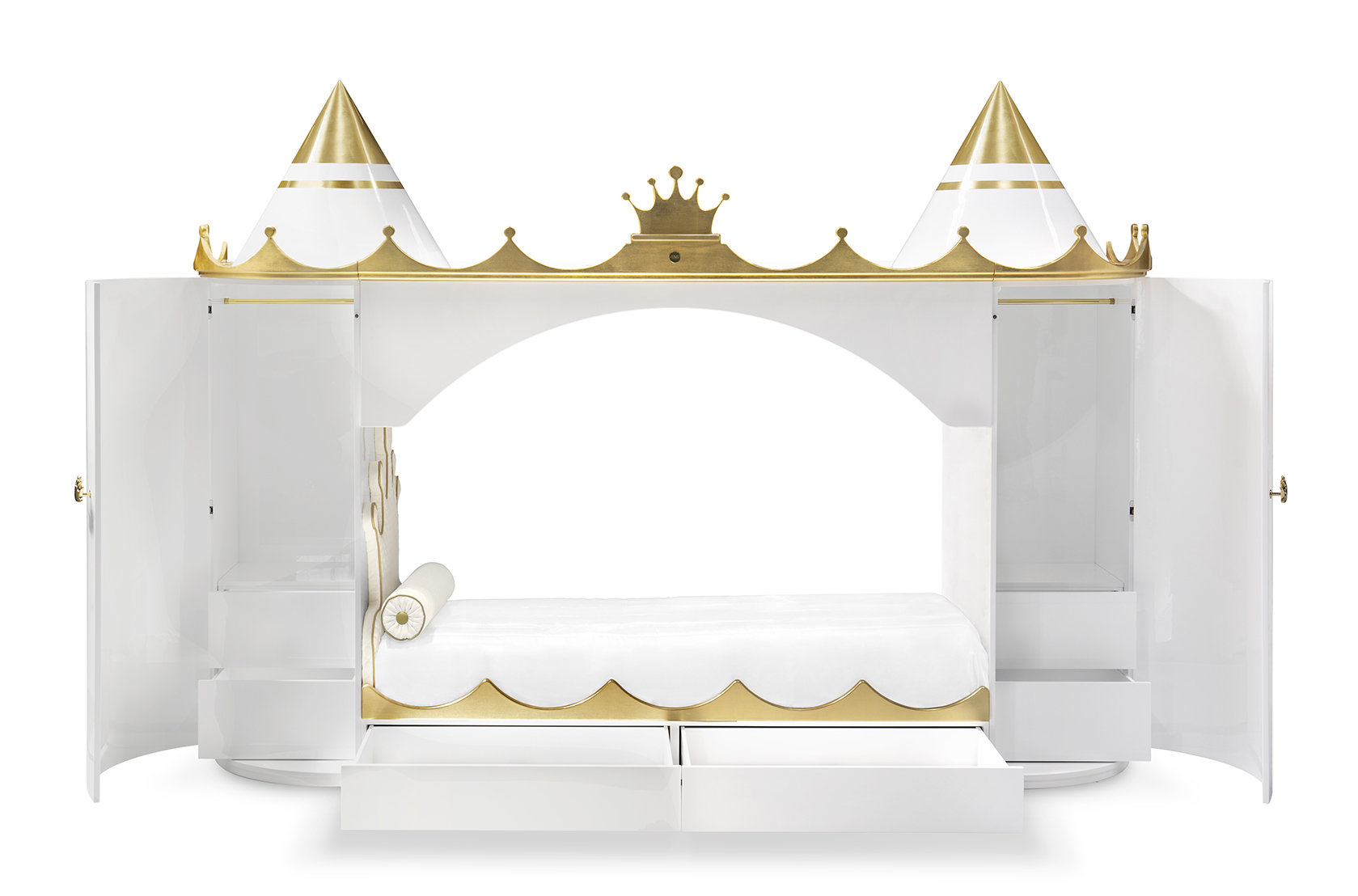 CIST321 Детская кровать домик Замок королей и королев Circu  - Вид №2