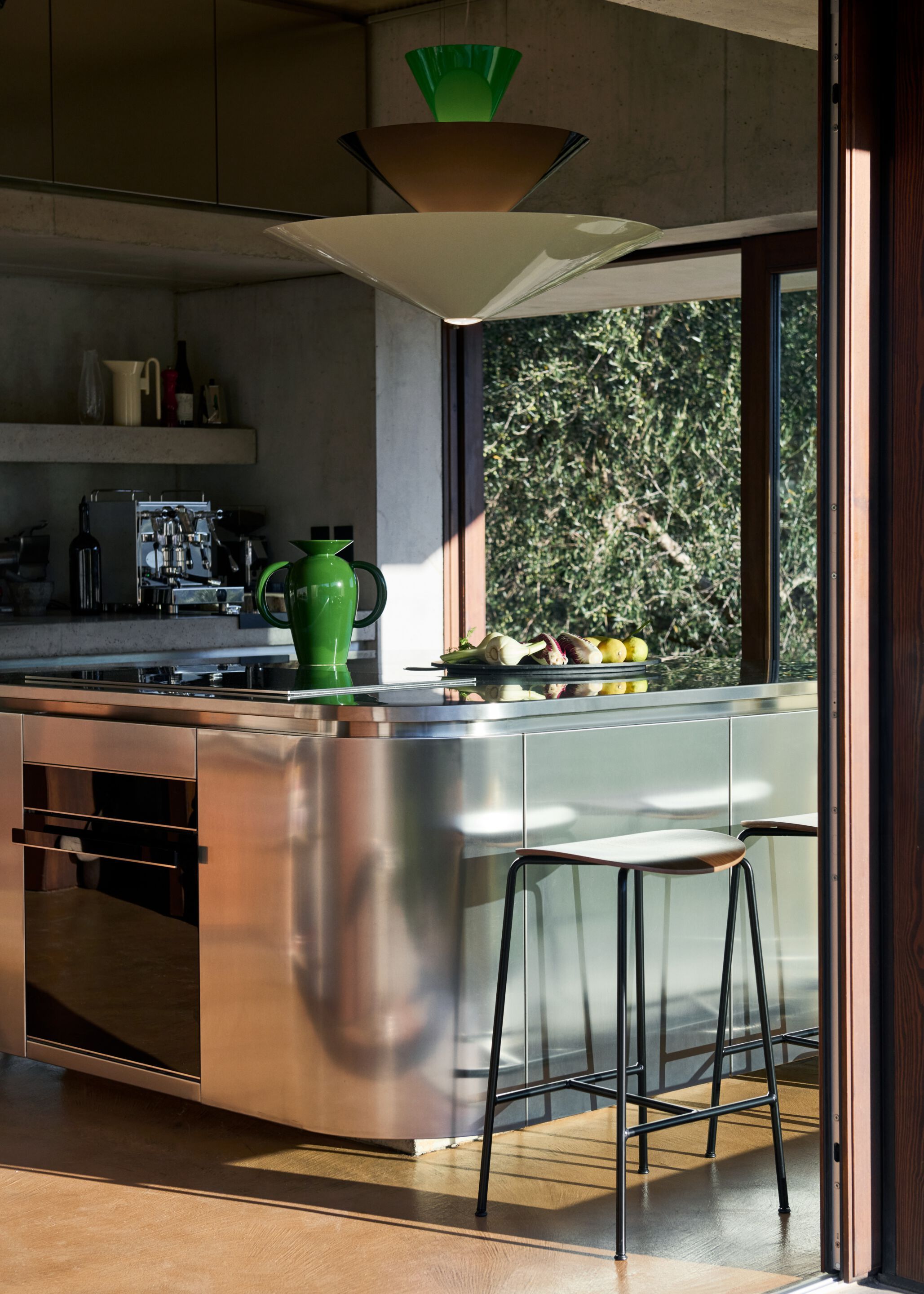 Высокий стул из МДФ &Tradition павильон ARCH-00030344 - Вид №10