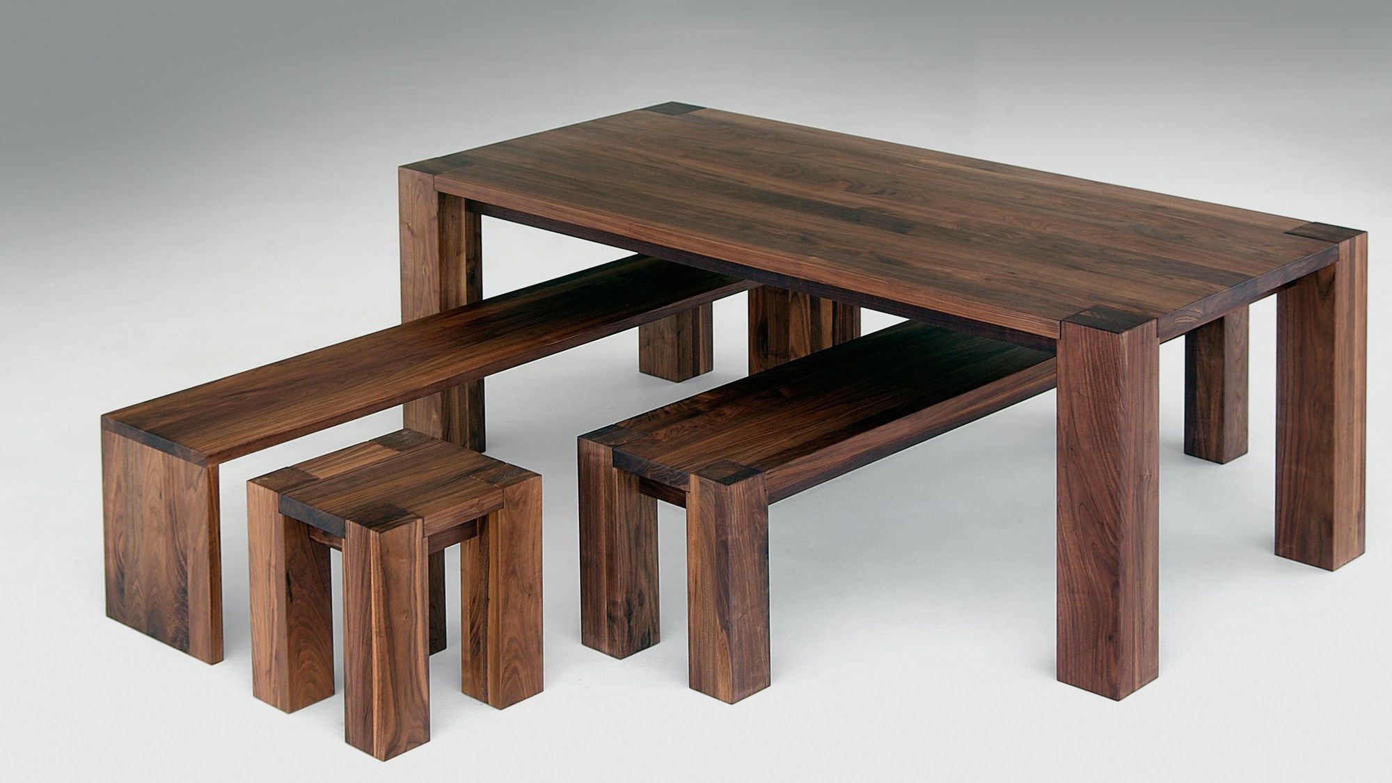 Раздвижной стол из массива дерева Vitamin Design ARCH-00145526 - Вид №6