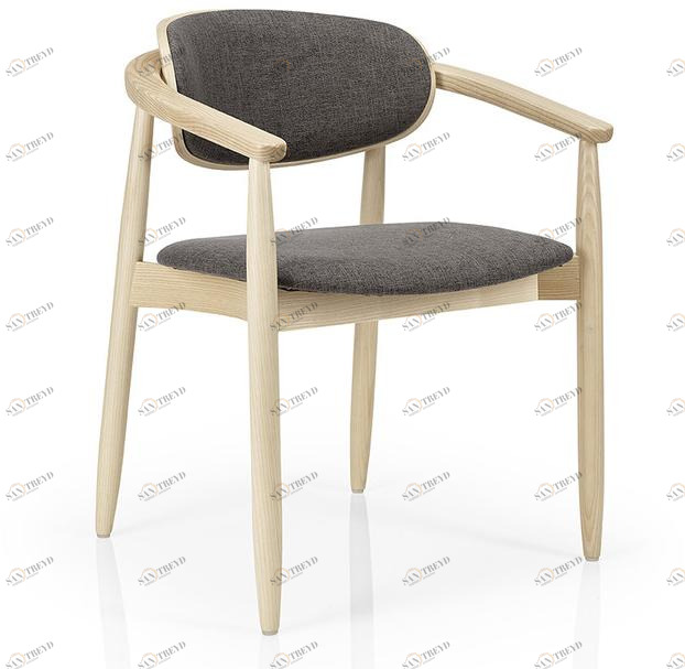 JMS Деревянный стул для ресторана с подлокотниками Joanna M950cuu