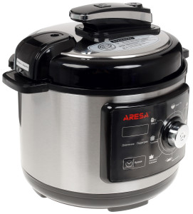 8107463 Мультиварка-скороварка ARESA AR-2009 серебристый