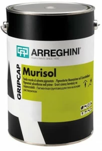 CAP ARREGHINI Пигментированная грунтовка для стен на основе растворителей Gripcap