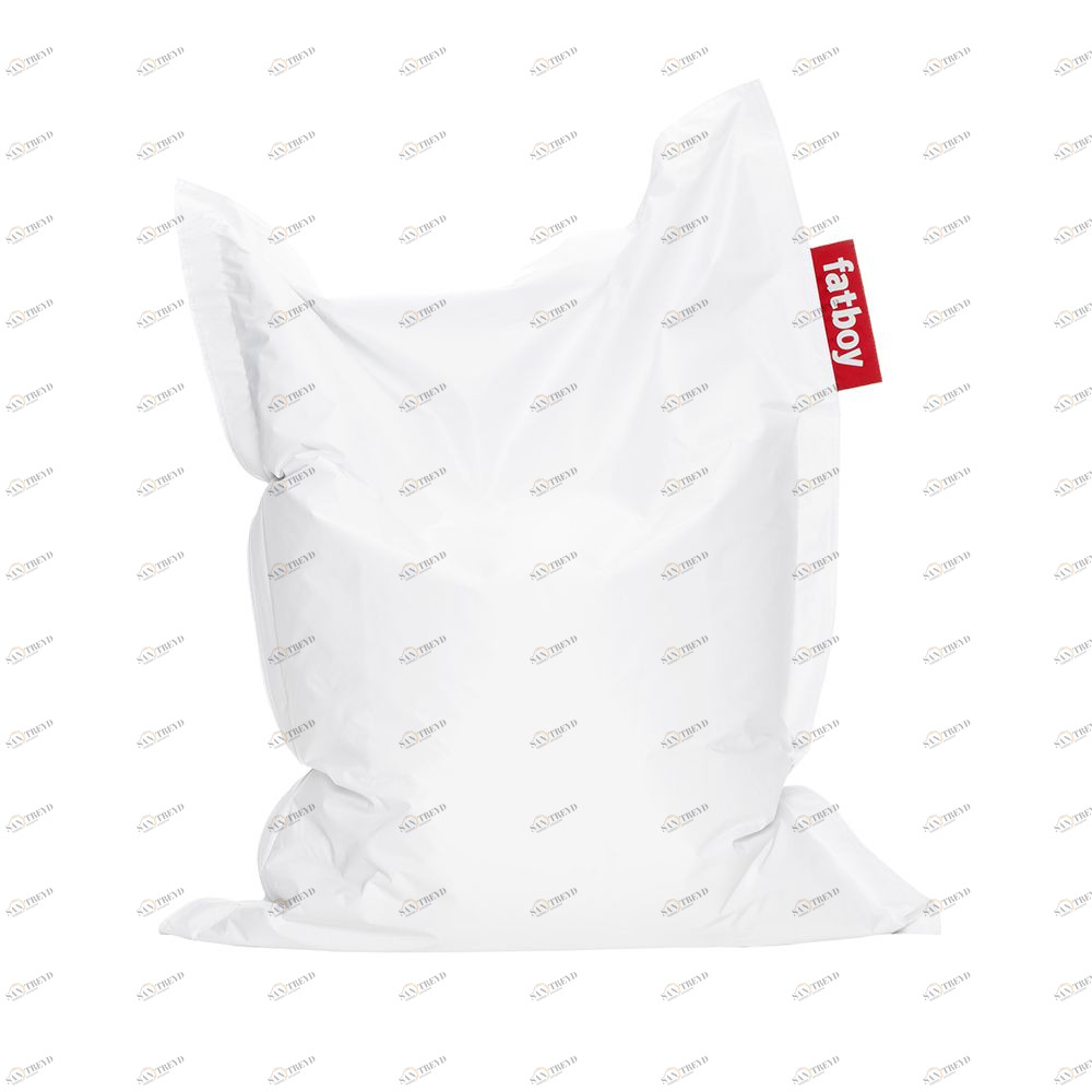 Кресло-мешок детское Fatboy Junior белое 9000506