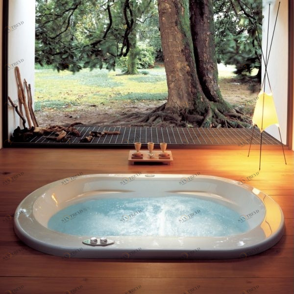 Ванна с гидромассажем Opalia встроенная 9443-211 Jacuzzi 9443211