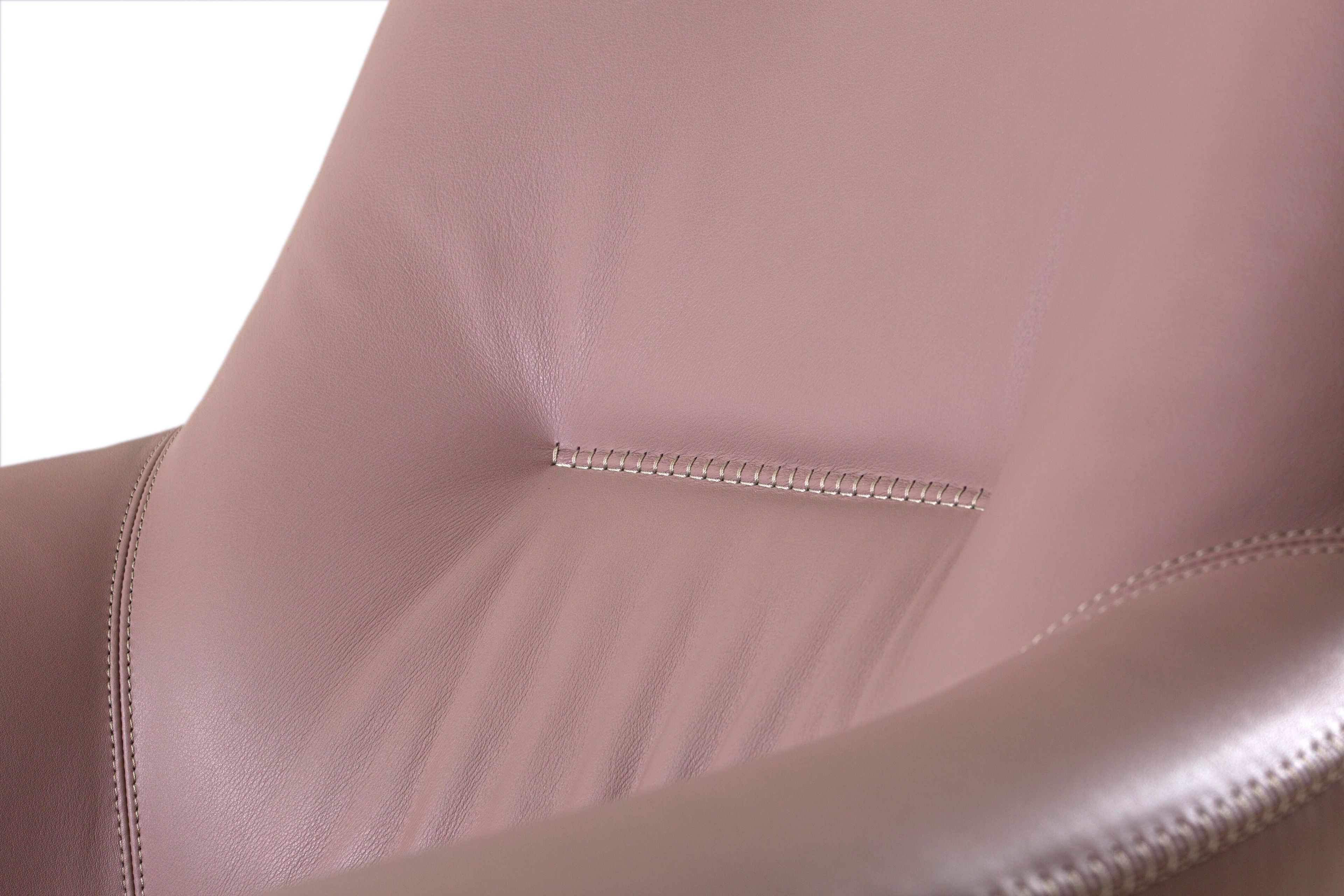 Кожаное кресло с подлокотниками Borzalino ESME ARCH-00138369 - Вид №8