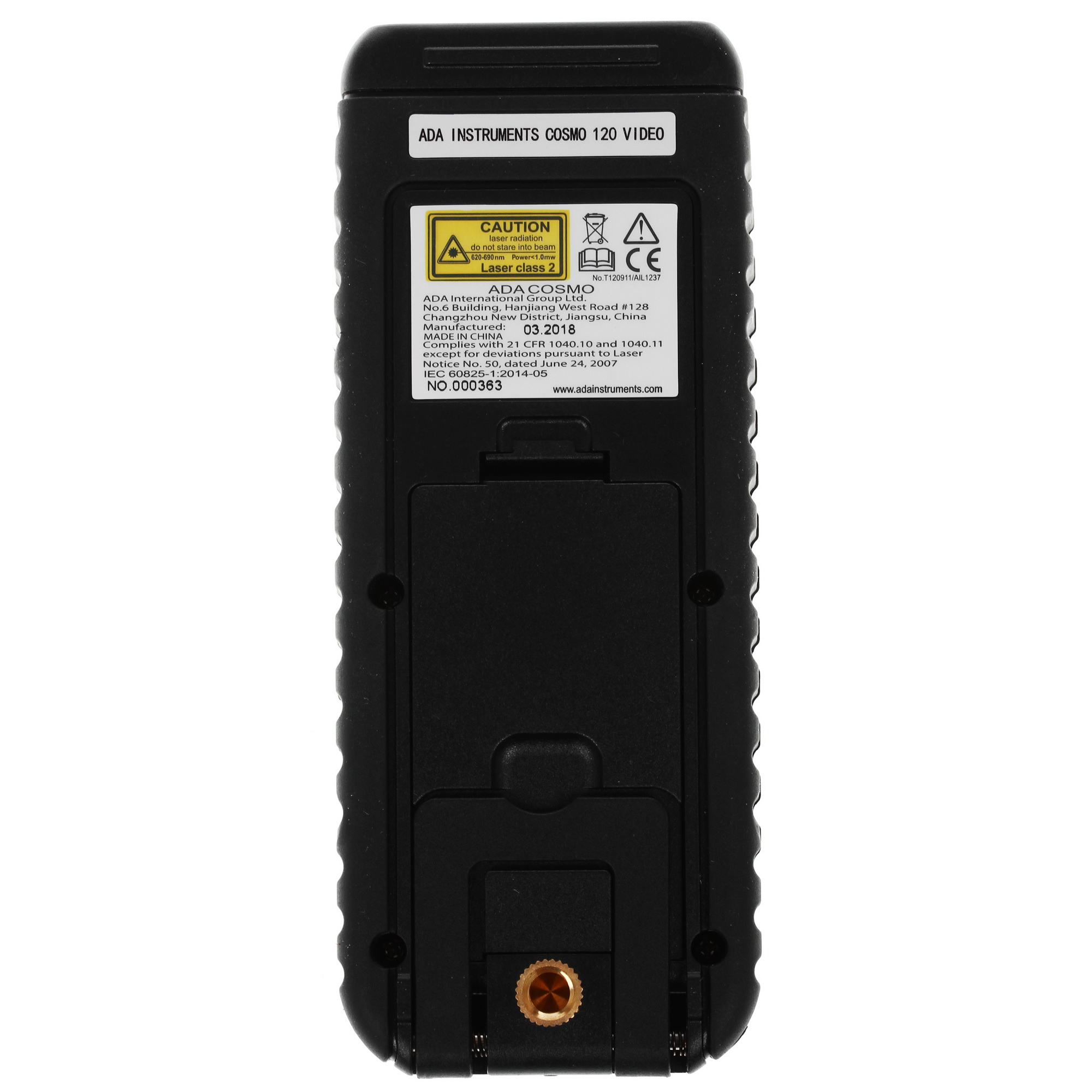 Лазерный дальномер ADA Cosmo 120 Video 1172029 STDN-0056541 - Вид №3