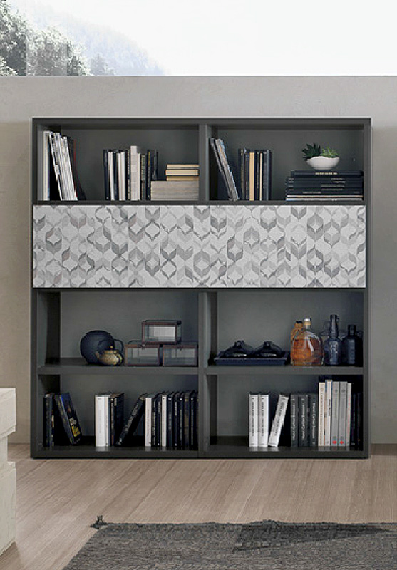 Стеллаж ATLANTE TOMASELLA A056