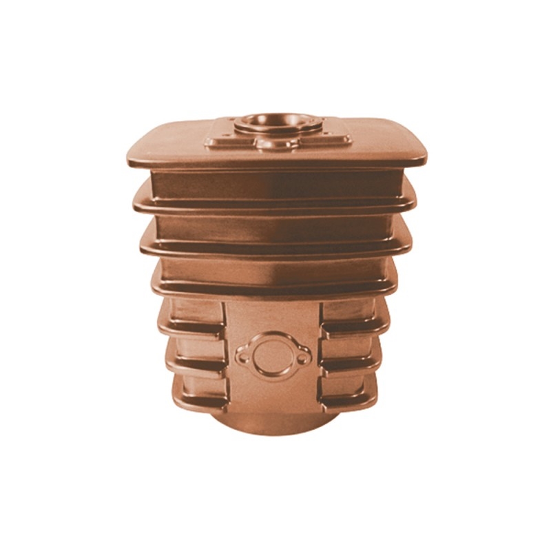 Q223/5X160 Двигатель Adriani e Rossi Медь  - Вид №3