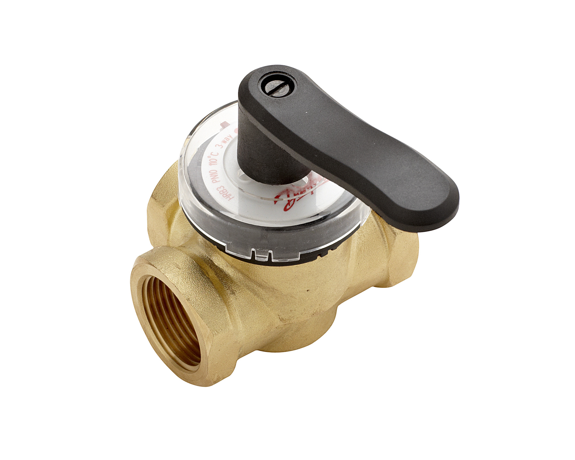 Danfoss Клапан регулирующий HRB 3 с внутренней резьбой Клапан рег. поворотный HRB3 DN25 Kvs 6.3 065Z0406  - Вид №11