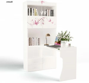 Стол-стеллаж ABC-KING Фея левый со стразами сваровски