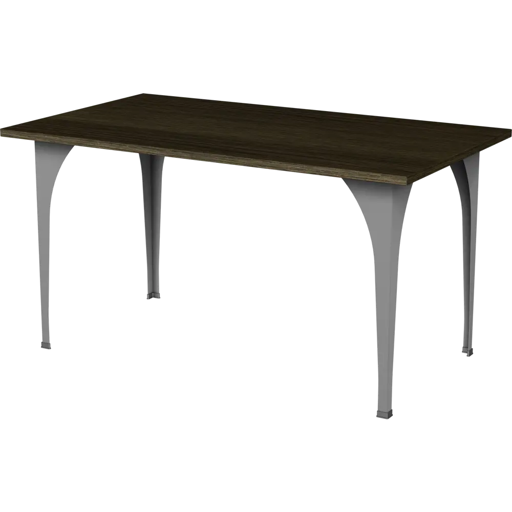 Ножка для стола 710 мм латунь цвет серый Santreyd STLM-2014113 - Вид №5