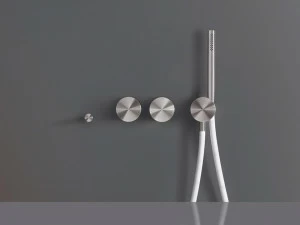Ceadesign Комплект гидропрогрессивного смесителя для ванны с ручным душем Opus Ops 25