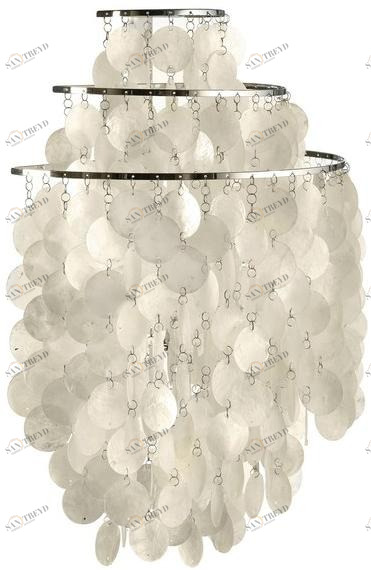 Verpan Настенный светильник из перламутра Fun mother of pearl sun-id-1375059