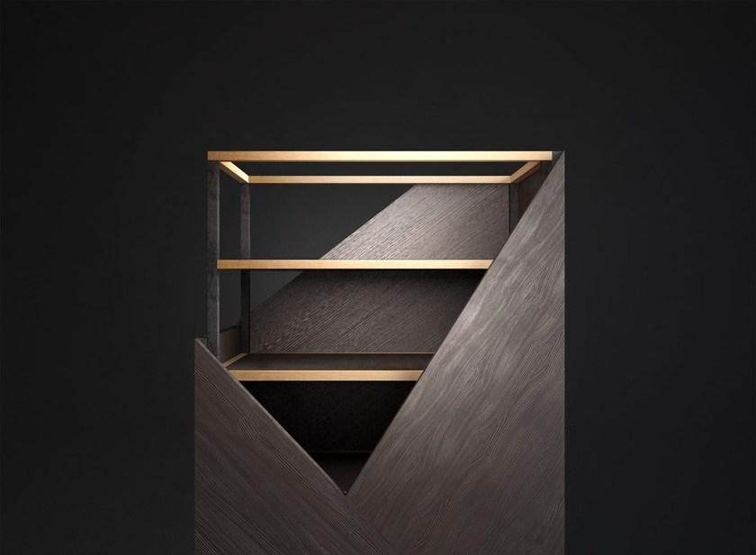 ROSSATO ARREDAMENTI Комод из фанерованной древесины Home Rhc-22 - Вид №2