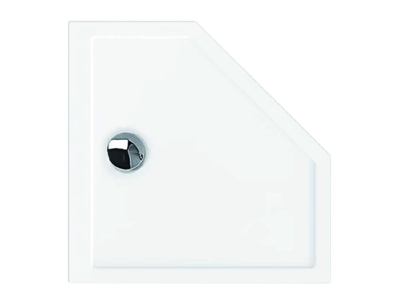 Акриловый угловой поддон для душа HOESCH Samar ARCH-00054576