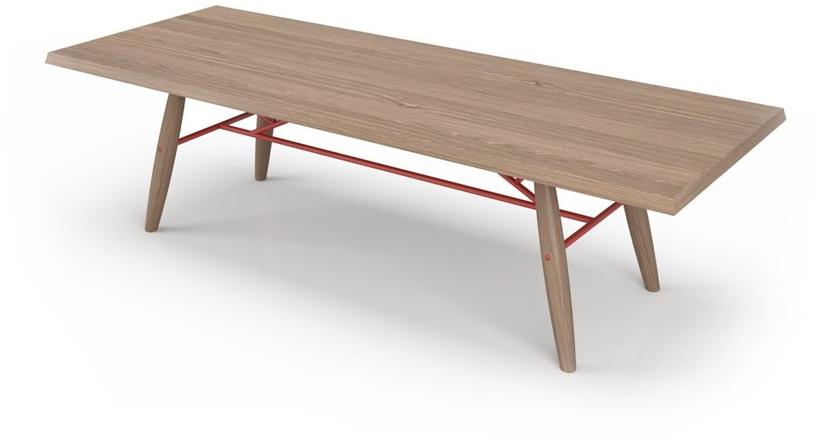 Huppé Прямоугольный обеденный стол из дуба Connection 6095/89/90/94/88-cb HUPPE - Вид №1