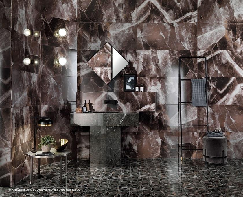 Atlas Concorde Белая плитка для стен с эффектом мрамора Marvel dream sun-id-1460935 - Вид №38