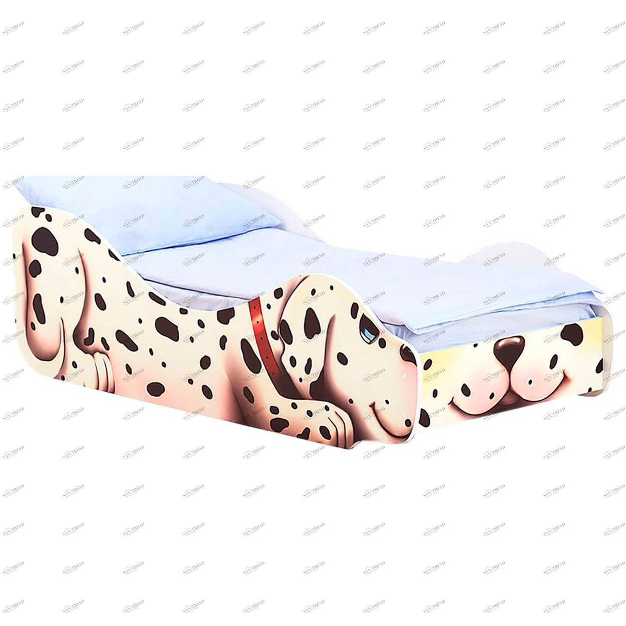 Детская кровать "Далматинец Найк" БЕЛЬМАРКО  326769 Белый Santreyd 