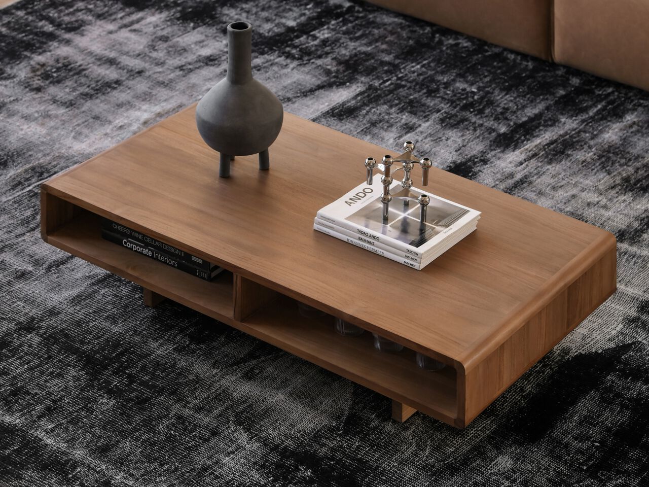 Журнальный столик из массива дерева Air Division ARCH-00017168 - Вид №3