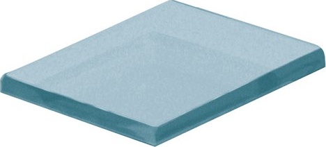 GLCOPRCR Крышка сиденья быстросъемное soft close GSG CERAMIC GLASS