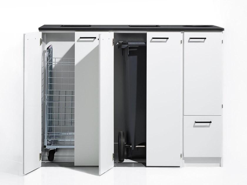 TreCe Контейнер для ламината для раздельного сбора мусора Combiline sun-id-1374380 - Вид №1