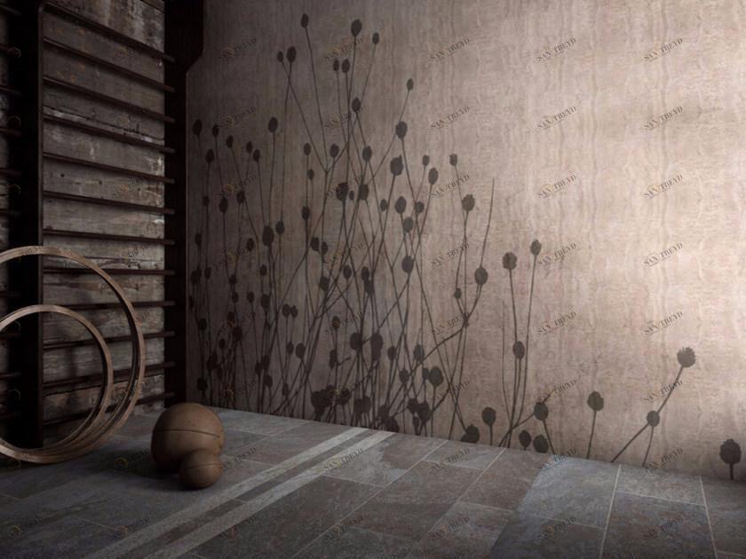 GLAMORA Виниловые обои Crust sun-id-1362146