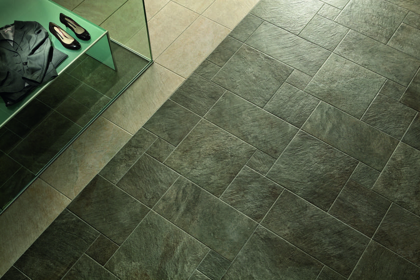 Ceramiche Caesar Настенная / напольная плитка из керамогранита с эффектом камня Roxstones sun-id-1391582 - Вид №9