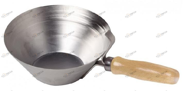 Ausonia Чашка для оцинкованной штукатурки Cazzuole manico legno sun-id-1434305