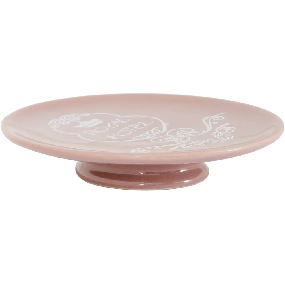 Мыльница Swensa Royal Hotel керамика цвет бежевый STLM-2023919