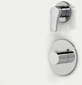 ABOUTWATER Термостатический смеситель для душа / ванны на 2 отверстия Al/23