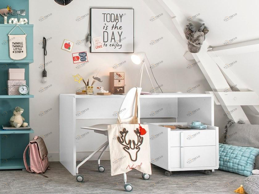 GAUTIER Прямоугольный стол из меламина  1a10150 