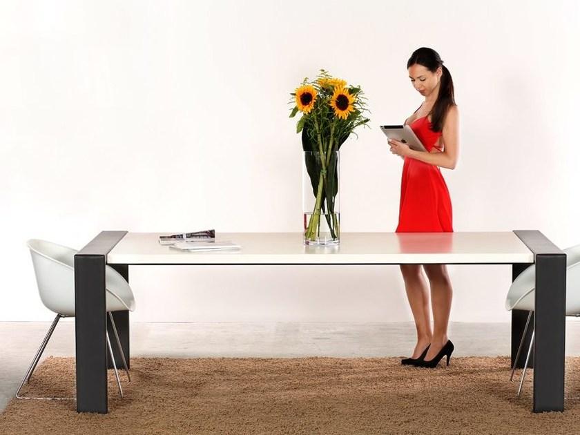 Wissmann raumobjekte Прямоугольный лакированный обеденный стол  610  - Вид №4