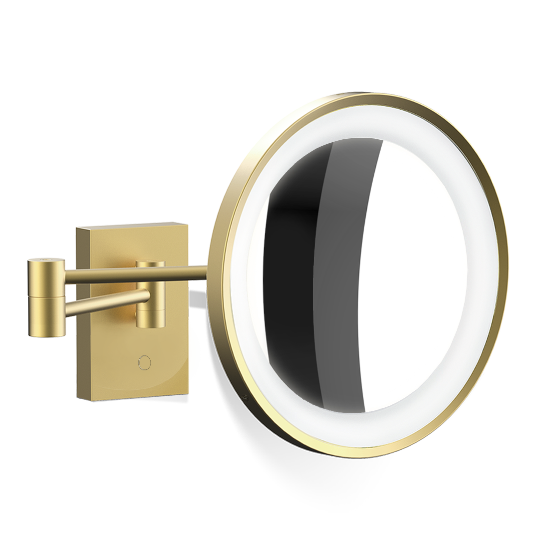 0123982 Косметическое зеркало BS 40 LED 3x DECOR WALTHER 